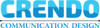 small logo for Crendo Communication Design